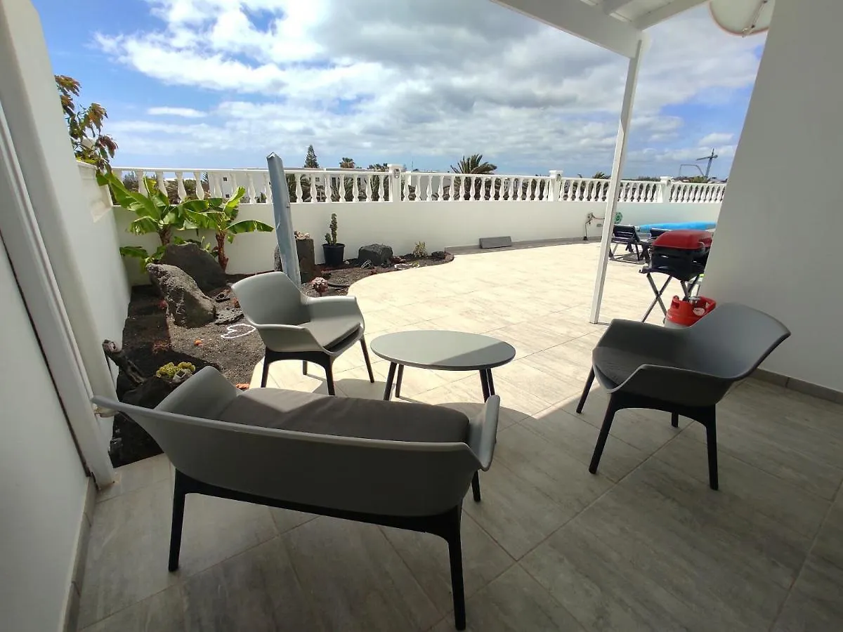 Feriehus Love Gara, Duplex Pareado Piscina Privada Y Climatizada By Flamingo House Costa Teguise
