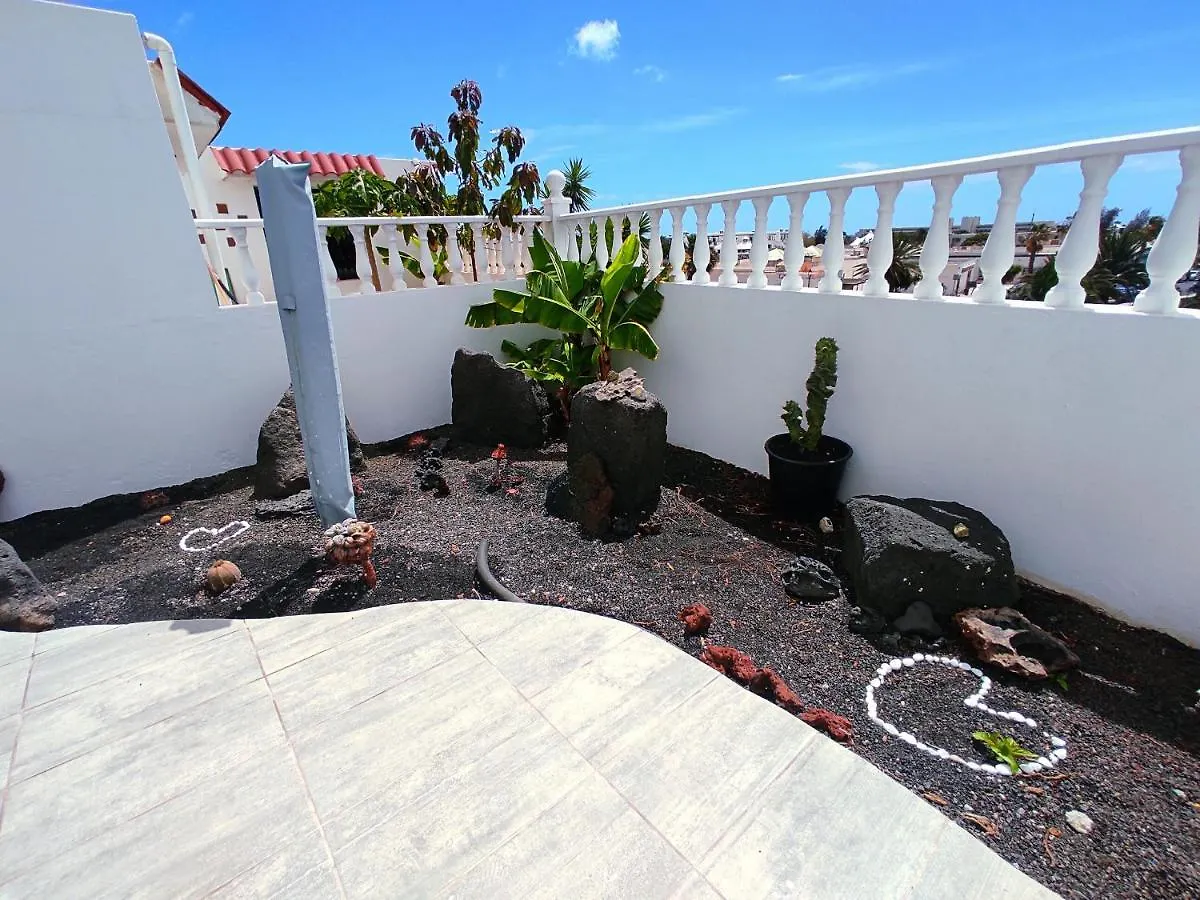 Feriehus Love Gara, Duplex Pareado Piscina Privada Y Climatizada By Flamingo House Costa Teguise