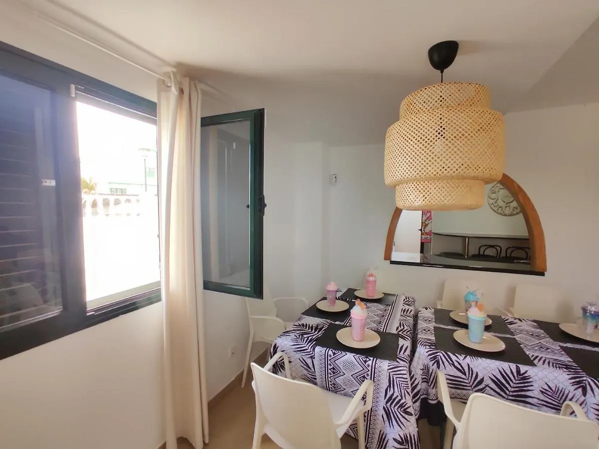 Feriehus Love Gara, Duplex Pareado Piscina Privada Y Climatizada By Flamingo House Costa Teguise Spanien