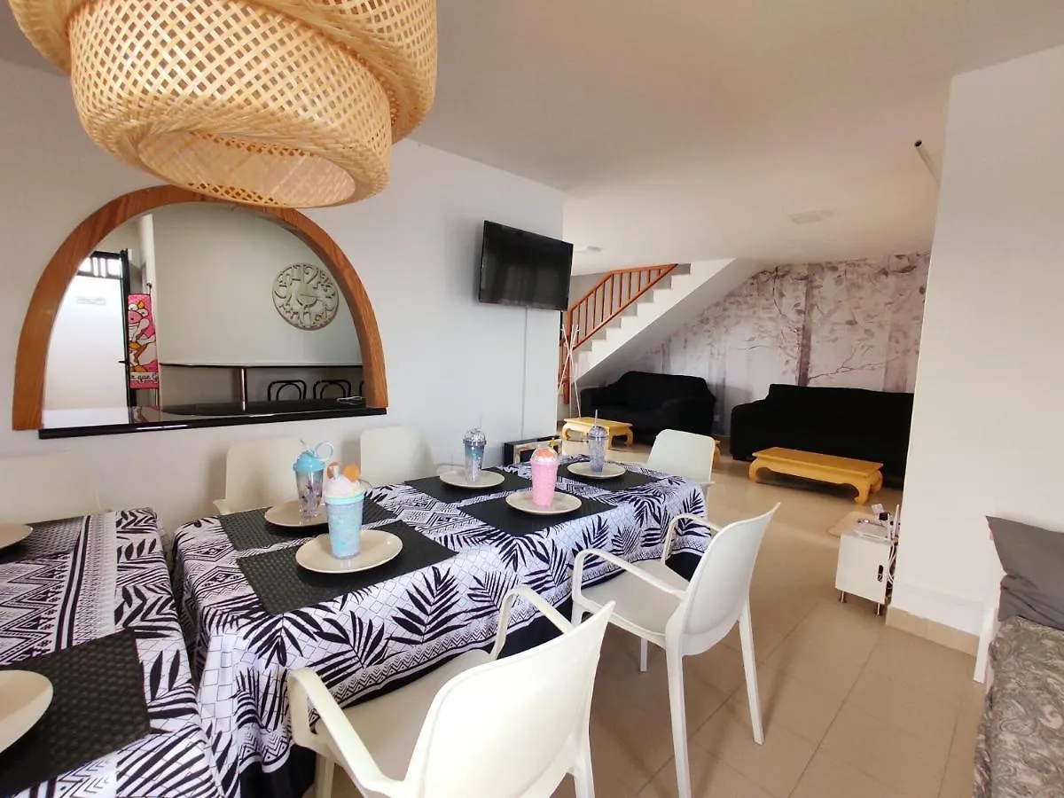 Love Gara, Duplex Pareado Piscina Privada Y Climatizada By Flamingo House Costa Teguise Feriehus