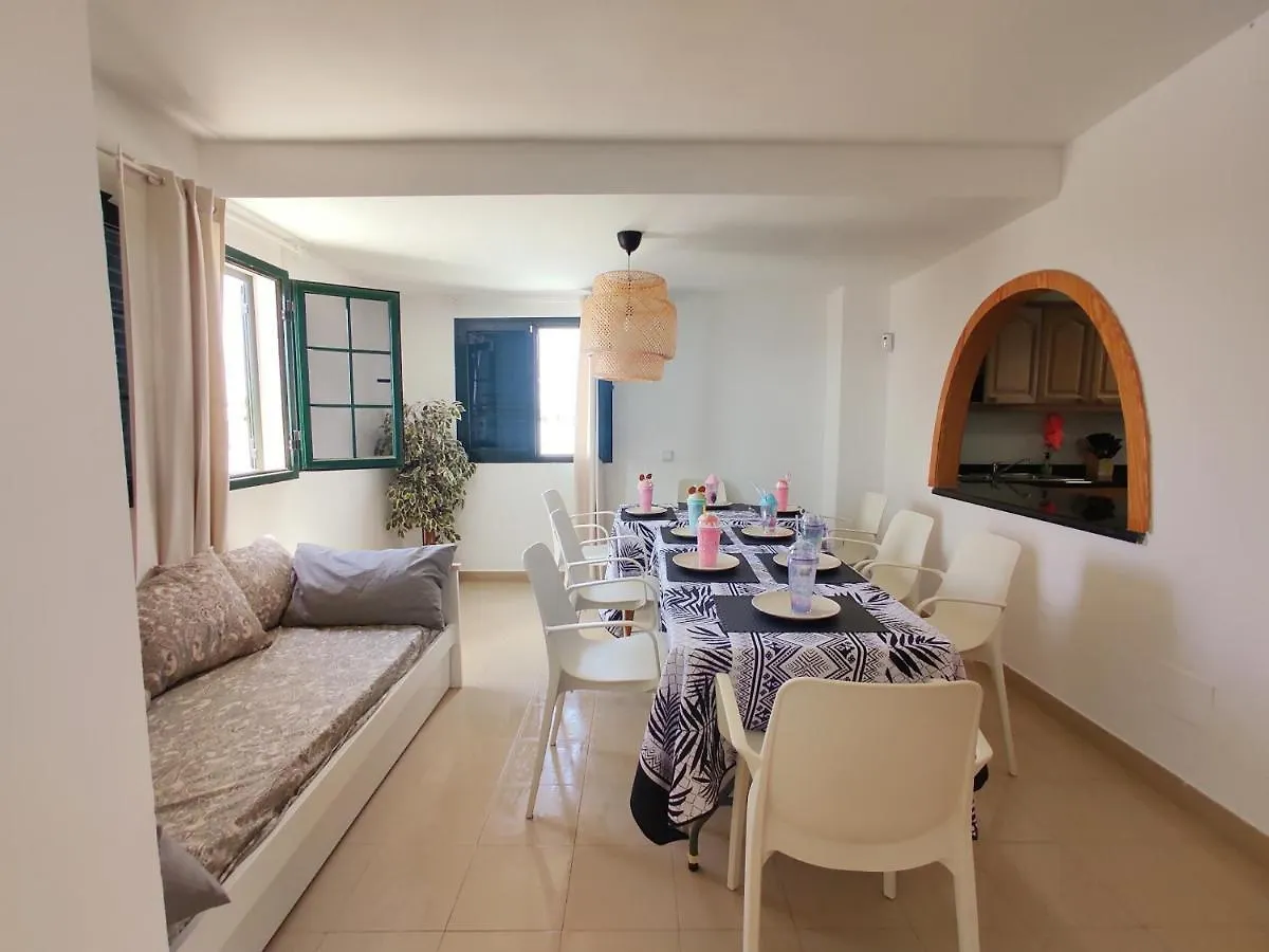 Love Gara, Duplex Pareado Piscina Privada Y Climatizada By Flamingo House Costa Teguise Feriehus