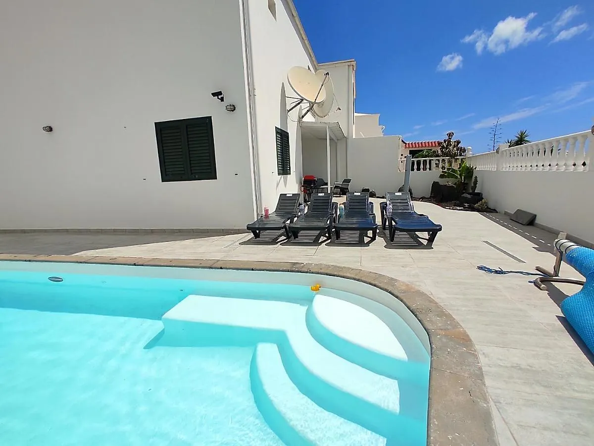 Love Gara, Duplex Pareado Piscina Privada Y Climatizada By Flamingo House Costa Teguise