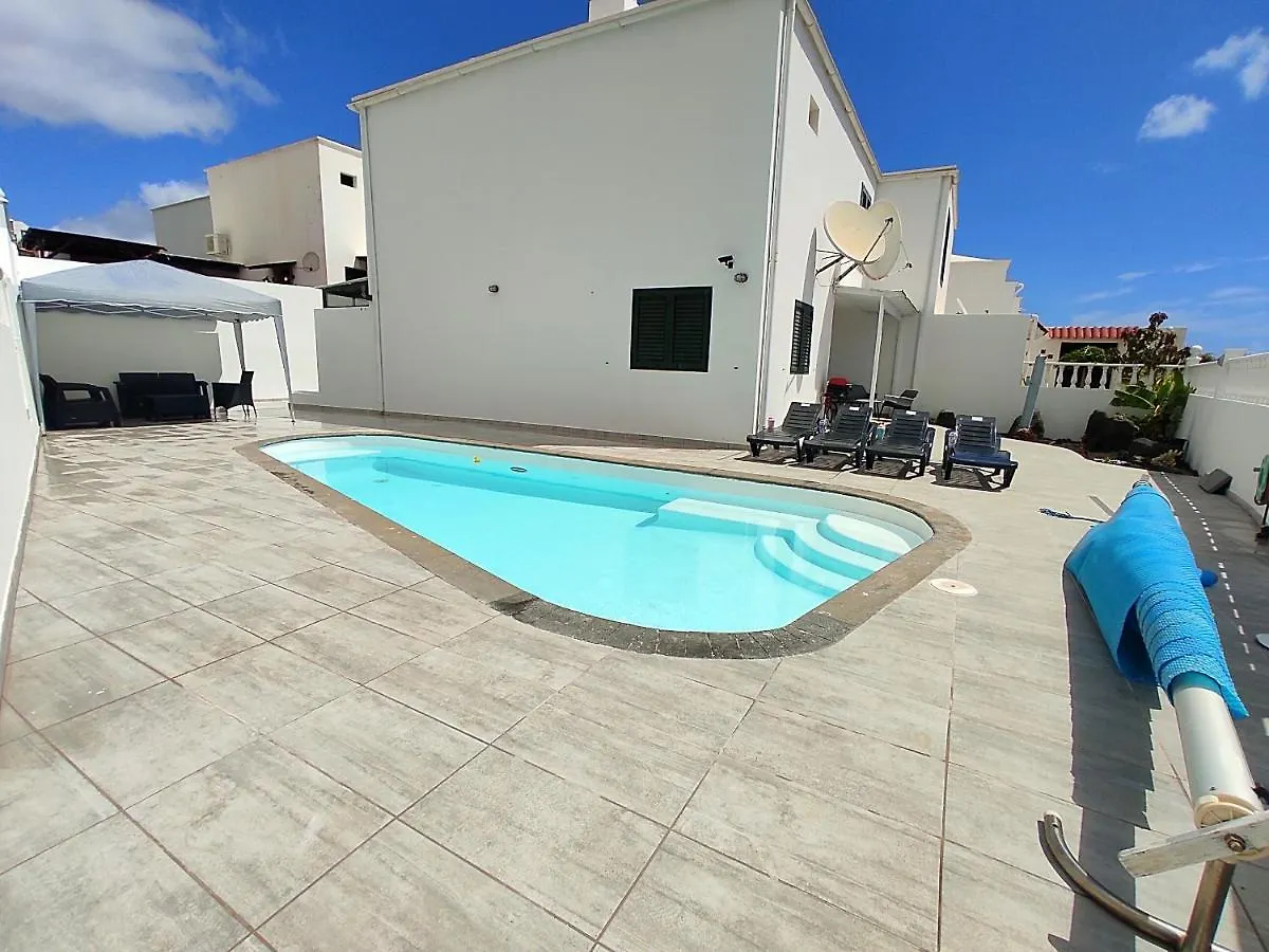 Love Gara, Duplex Pareado Piscina Privada By Flamingo House Costa Teguise 0*,