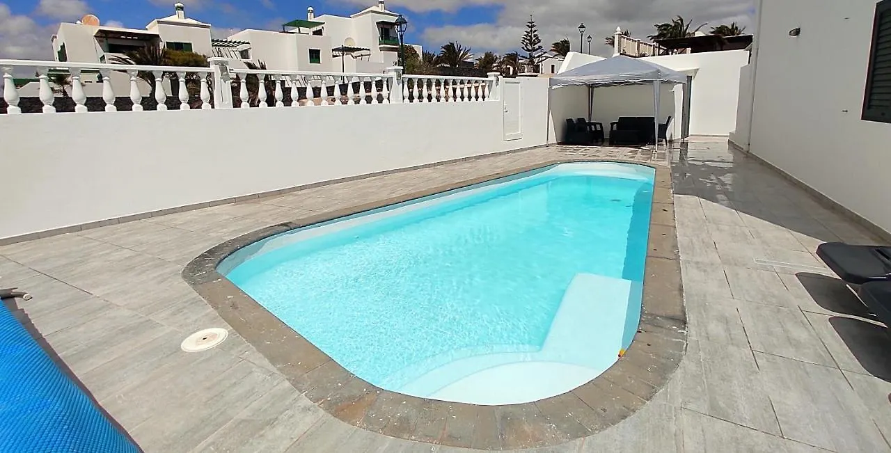 Love Gara, Duplex Pareado Piscina Privada Y Climatizada By Flamingo House Costa Teguise Holiday home