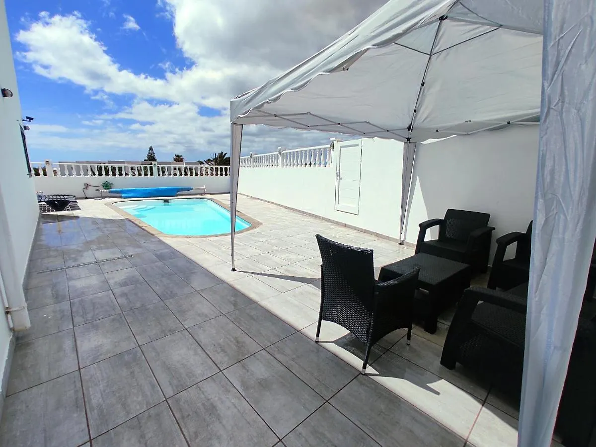 Love Gara, Duplex Pareado Piscina Privada Y Climatizada By Flamingo House Costa Teguise Holiday home