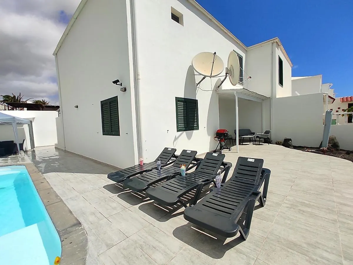 Love Gara, Duplex Pareado Piscina Privada Y Climatizada By Flamingo House Costa Teguise