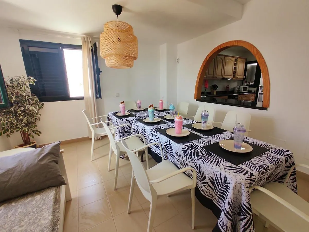 Holiday home Love Gara, Duplex Pareado Piscina Privada Y Climatizada By Flamingo House Costa Teguise Spain